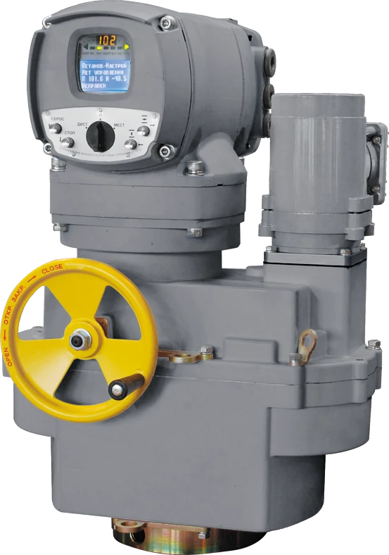 Explosion-proof electric single-turn actuating mechanism of three-phase version ???