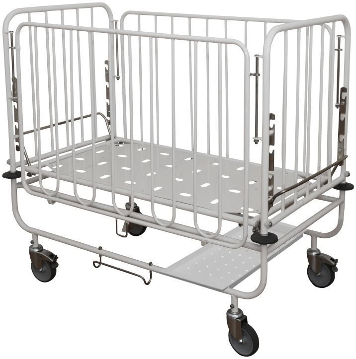 Children's functional bed KF2-2 according to TU 9452-020-07614107-2003 complete with the following detachable parts: foot rest;