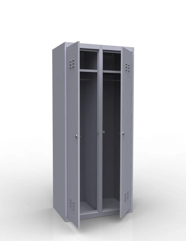 Metal wardrobes FORM series