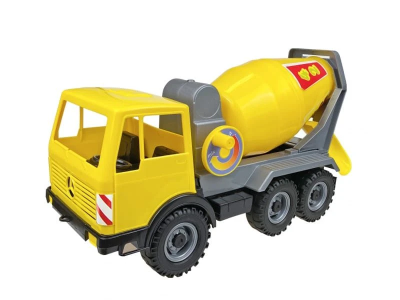 Concrete truck 3 axle (NEW colours) (42 cm)