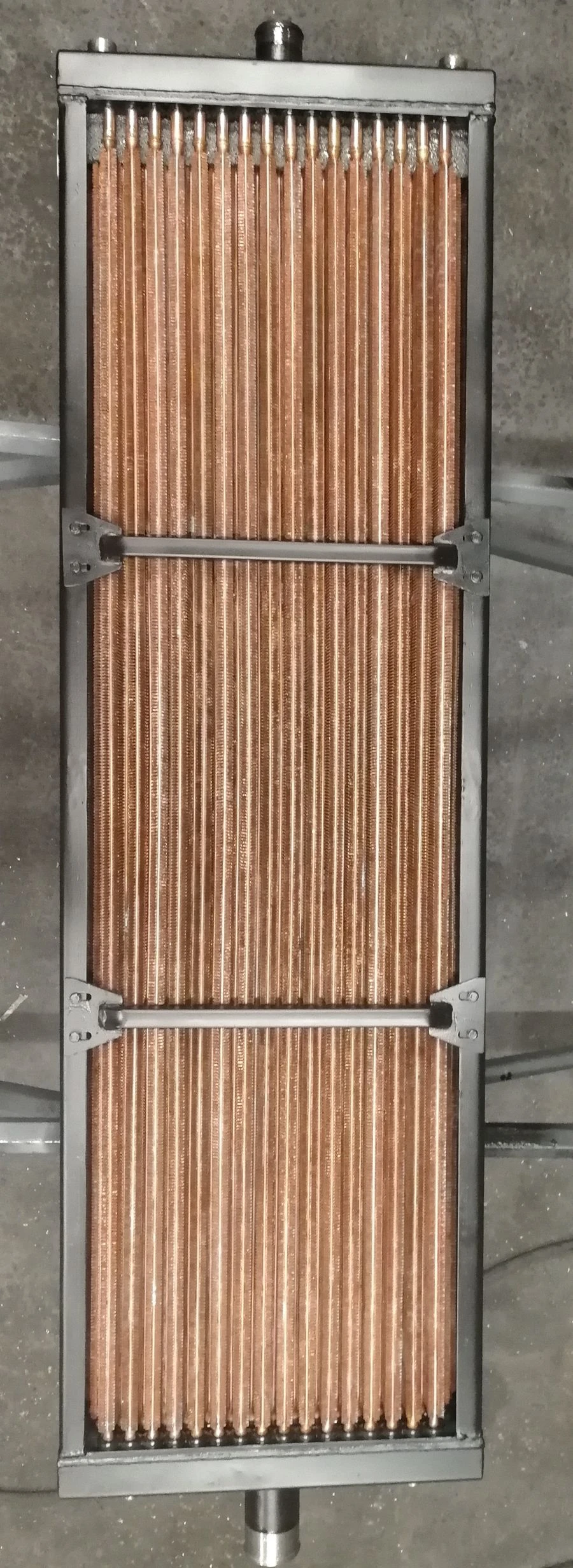 Komatsu PC 1250-8 radiator analogue, water