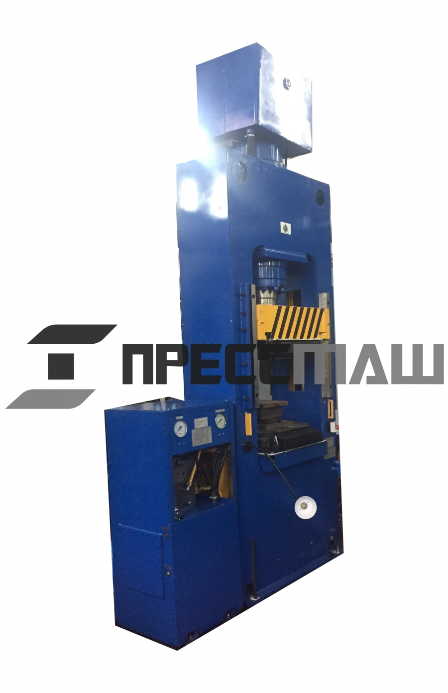 Hydraulic press DE2430 with 100 tonnes capacity