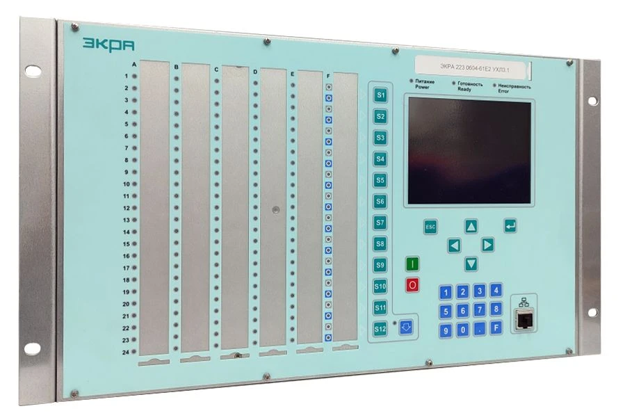 EKRA 200 series microprocessor terminal type EKRA 223