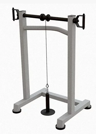 Forearm exerciser with hand rotation