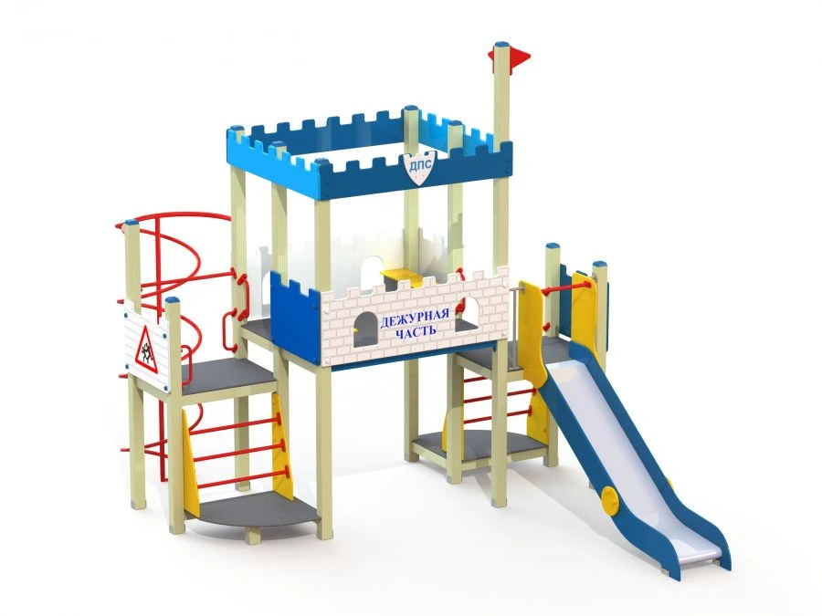 DIK 9.113 Children's play complex H=1500 mm