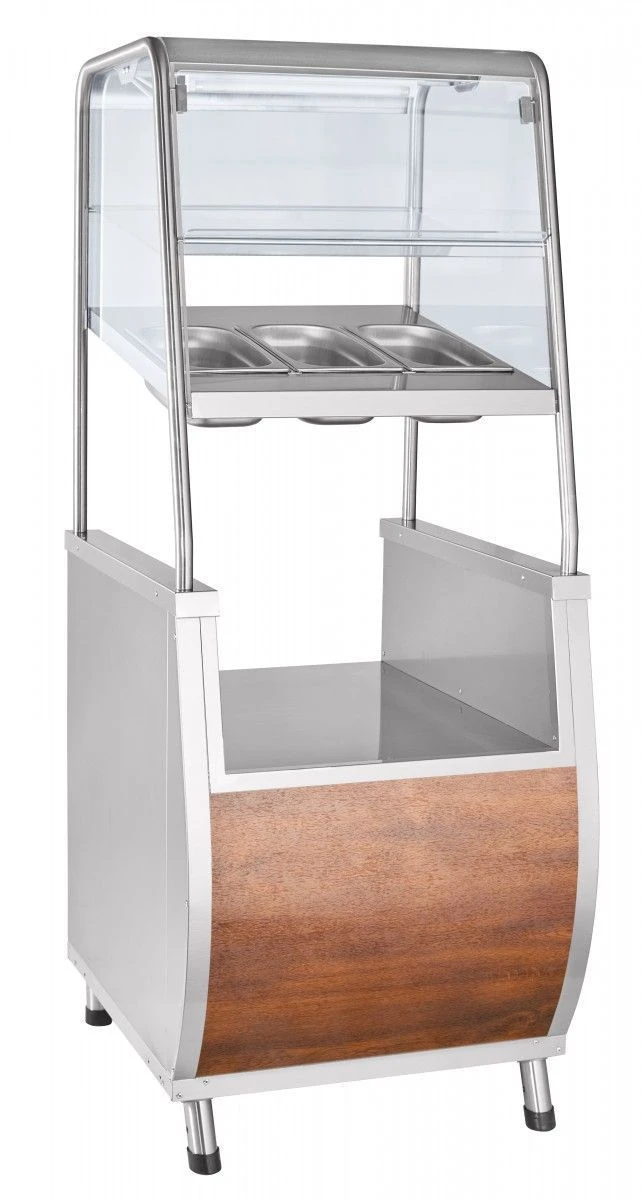 Counter for cutlery and trays with breadbox PSPX-70T (Kashir)