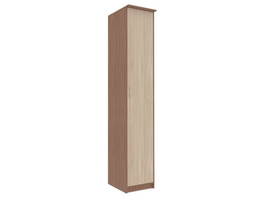 Single-leaf cupboard