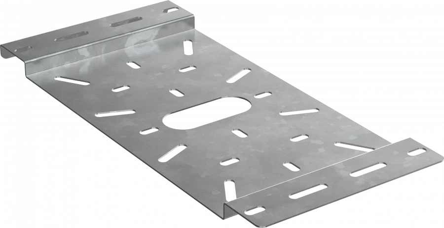 CLM50D-MPG-340-12-HDZ Horizontal mounting plate 174x340mm HDZ IEK