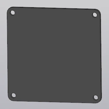 M03-C5-20-030807 - A - Generator inspection cover
