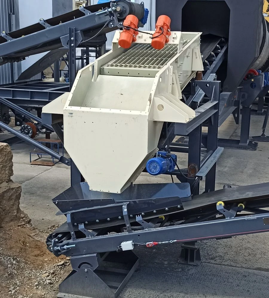 Oversize OS-2-150 screen, trade mark STANVER