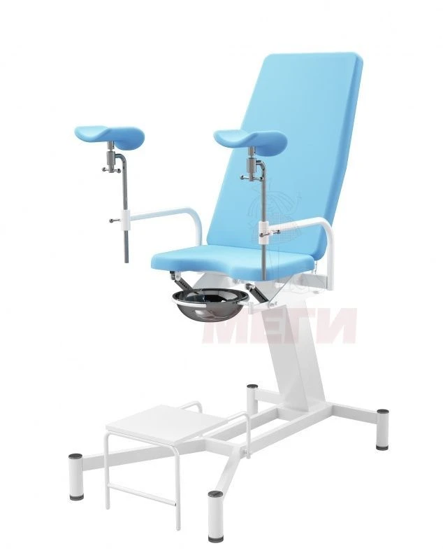 CG-MSC (MSC-409) Gynaecological chair, constant height, with mechanical adjustment of sections