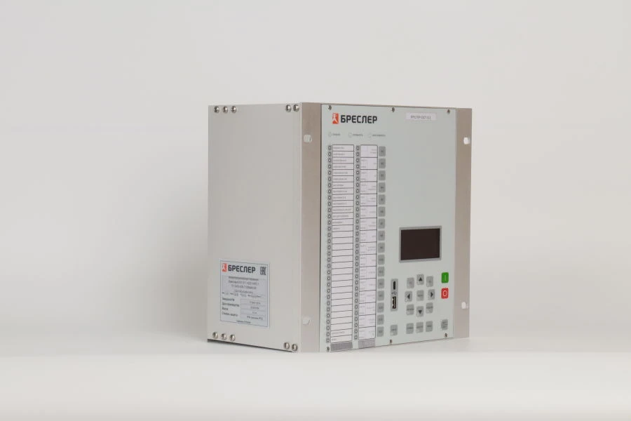 Microprocessor terminal of "Bresler-0107" series, type Bresler-0107.511.