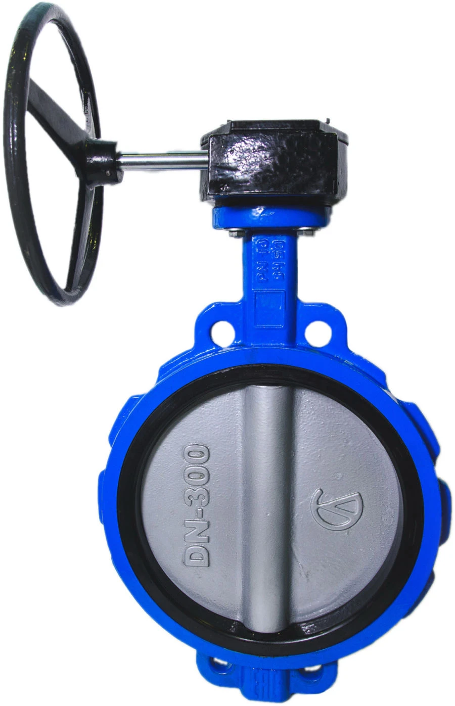 Rotary disc gate with gearbox 32h301r