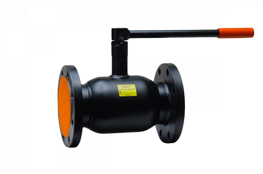 Gas ball valves of BIVAL trade mark, type KSHGH, DN 300 mm, PN 25 bar