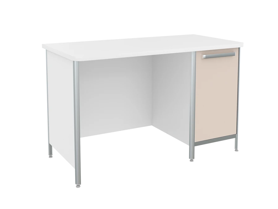 Table of doctor-laborator SVL-1 from the set of furniture for clinical diagnostic laboratories according to TU 9452-013-13305037