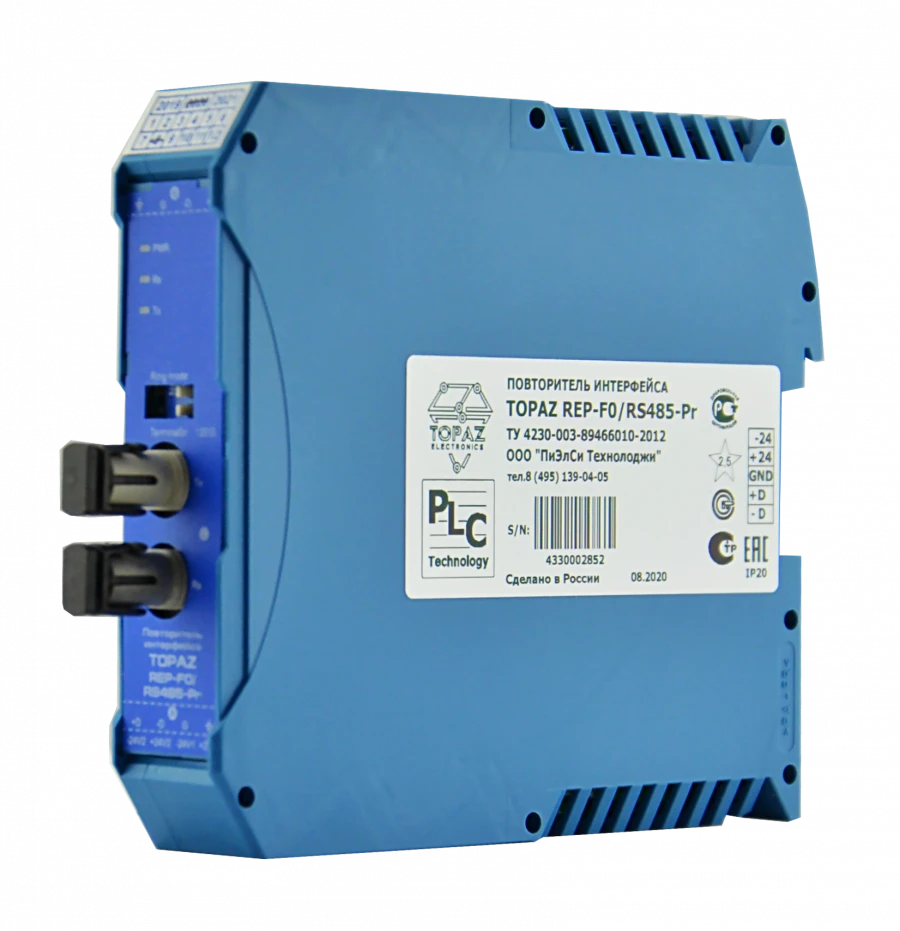 TOPAZ REP interface repeaters