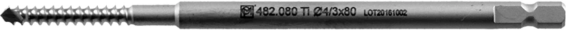 Schanz rods, diameter 4/2,5, article 481.125.