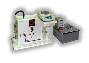 Apparatus for determination of oil deaeration time "ADM-1"