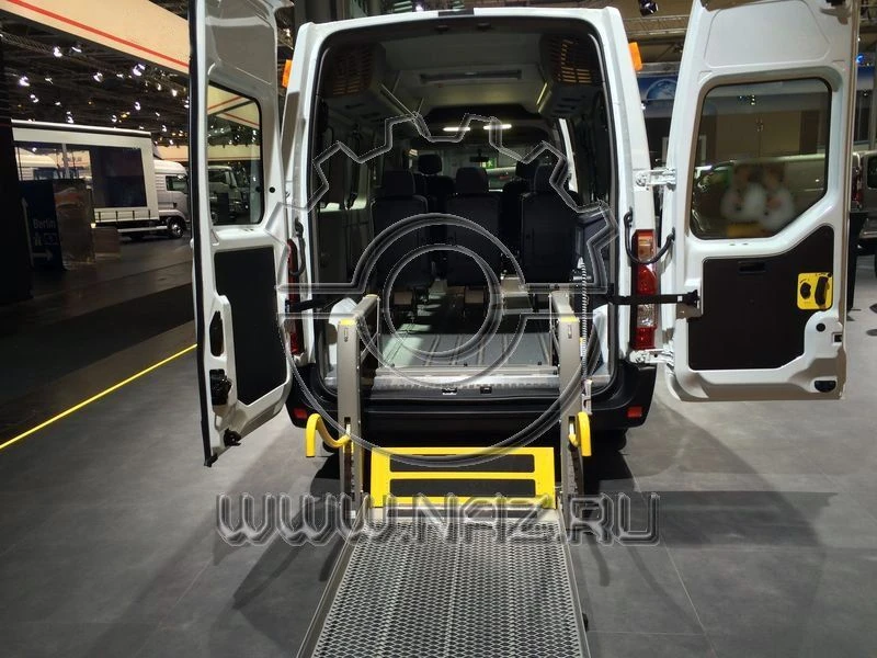 Special purpose motor vehicles - Mobile workshops, laboratories type 2712, modification 22122E (without CMU)