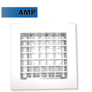Ventilation grille with rotary louvres AMR-K 250x850MM 2,5KG