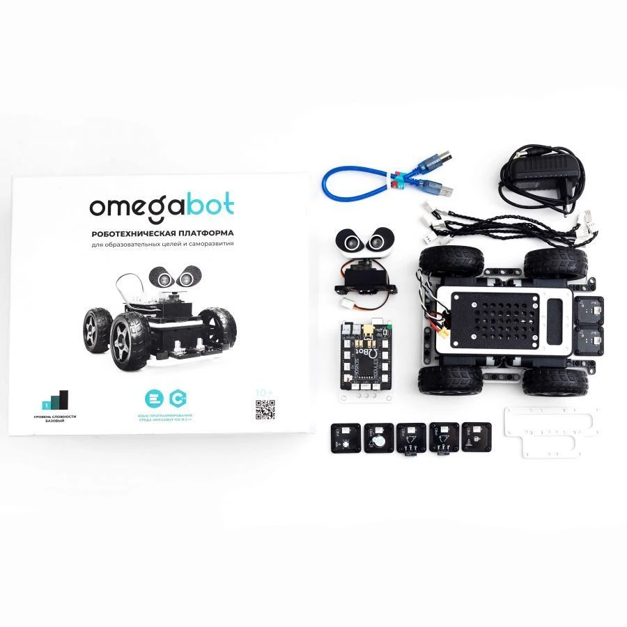 Robotics platform "Omegabot"