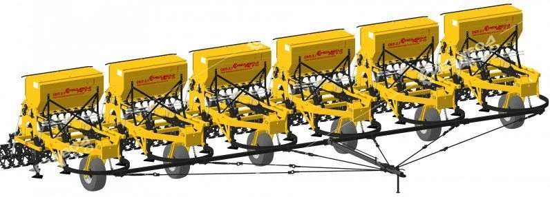 Set of seeders-cultivators KSCP-2,1Bx6 - modular