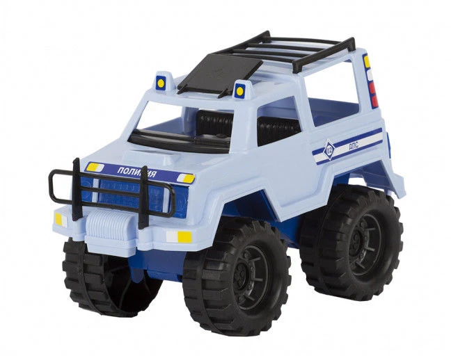 Toy Jeep "Police"