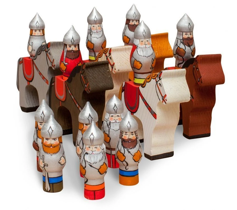 Game set "Knights"