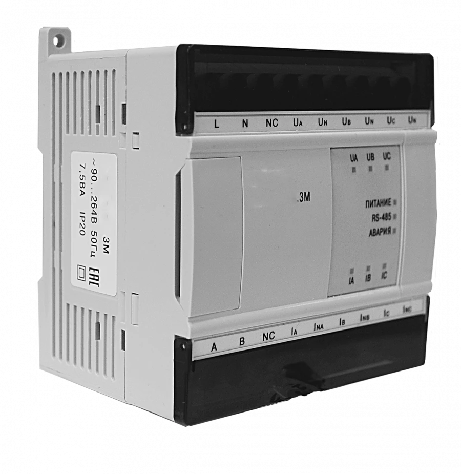 Supply network parameters measurement module SU-MI3M