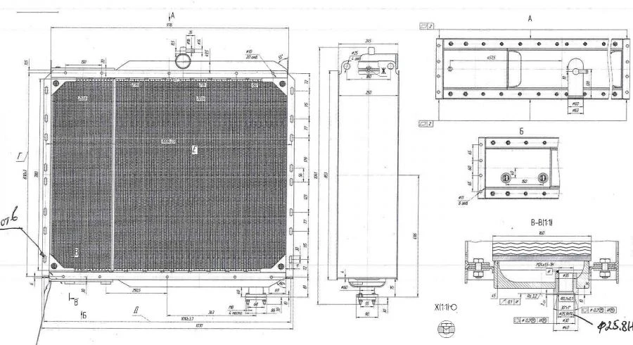 Block of radiators BR-290B.1301.000