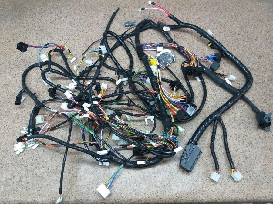 Harnesses for cars GAZ A64R42, GAZ A65R22, GAZ A65R23, GAZ A65R32, GAZ A65R33, GAZ A65R3E, GAZ A65R52, GAZ A66R33, GAZ A67R4.