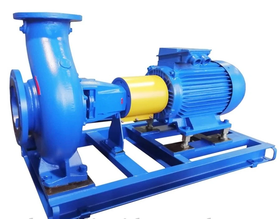 Pump KR 65-40-315 and electric pump units on its basis