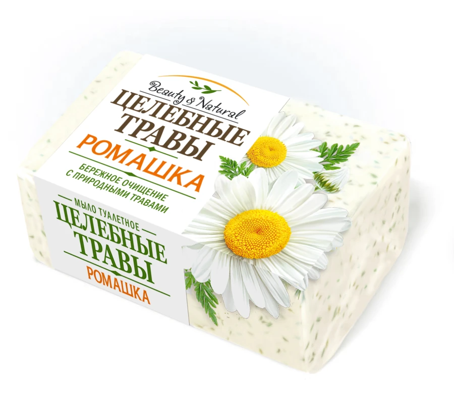 صابون تواليت صلب بالأعشاب - البابونج