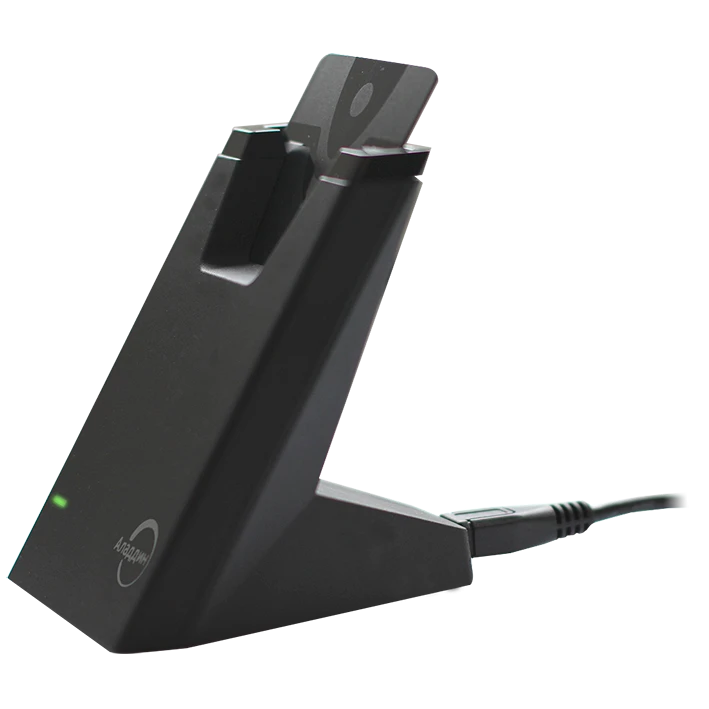 Smart card reader with clip-on fingerprint scanner Aladdin SecurBIO Reader, ALDE.467239.001-003, version 3