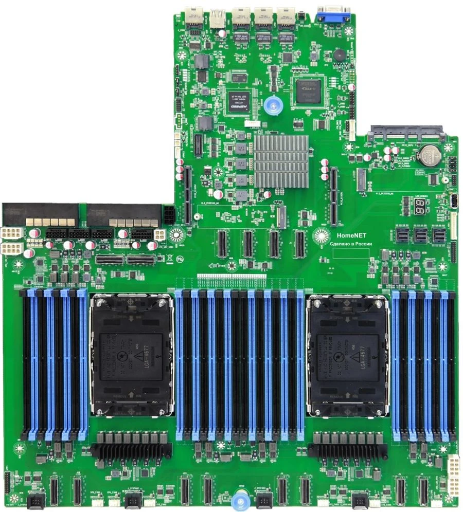 Motherboard HN-DP1000T-C LGA4677 VDNR.469579.009
