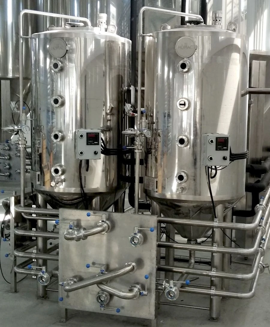Regenerator of pure culture of yeast AD, capacity 50-1000 litres (0,05-1 cubic metres), made according to TU 5131-003-53838447-2