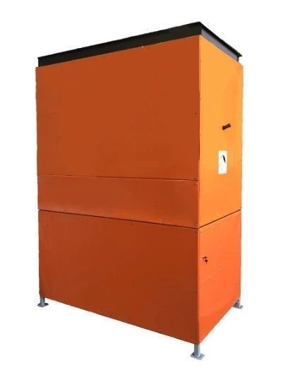Heat exchanger (air heater) for high-temperature technological processes NORDMATIC, VT-PT series, capacity 75 kV