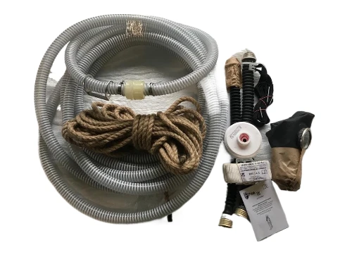 Personal respiratory protection equipment: hose breathing apparatus with natural supply of clean air (gas masks).