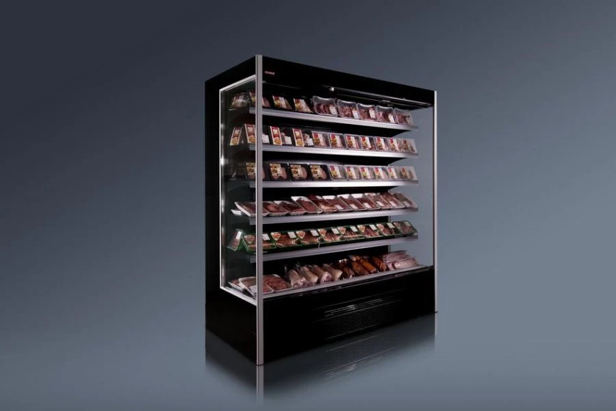 Refrigerated display case of "Liverpool" series VS 48L-2500F-01