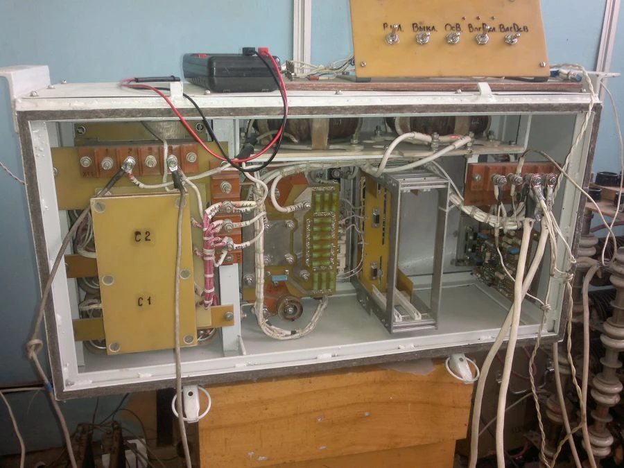 On-board power supply source of DIP-01K type IDBM.435251.008-01