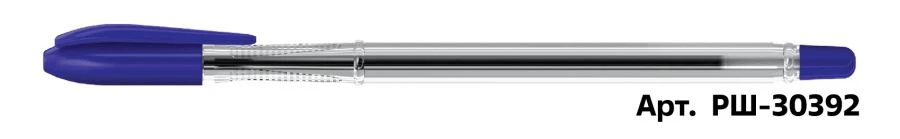 Ballpoint pen STAMM "Vega" blue, 1mm