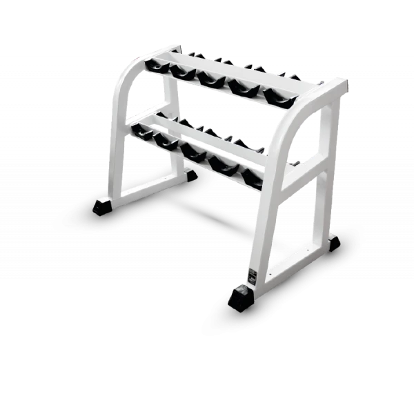 Dumbbell storage rack