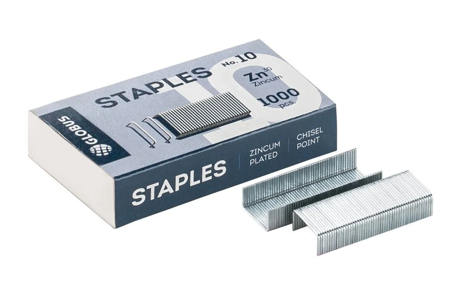 Staples for stapler ?10 1000 pcs.