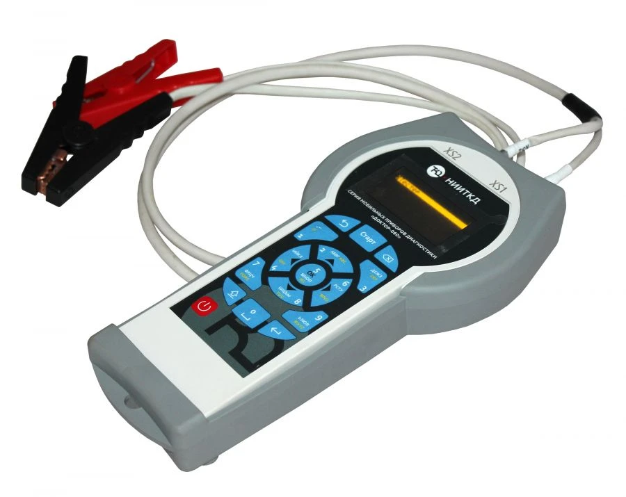 Mobile device of diagnostics of electric machines and apparatuses "Doctor-060RLC"