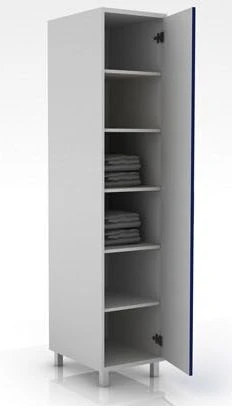 Medical universal cupboard, 105-001-11, 450x600x2100