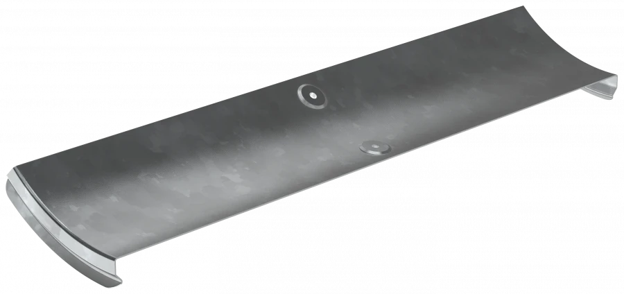 CPV51D-0-45-600-600-08-HDZ Smooth turn cover. 45° type B10 ESCA 600mm HDZ IEK