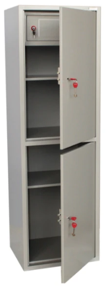Metal cupboard "BRABIX KBS-032t"