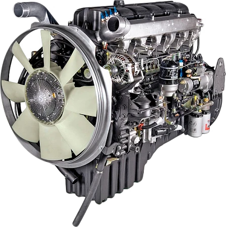 Diesel internal combustion engine YaMZ-65852 and its modifications