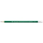 Graphite pencils "VKF" "School" 1-1100 Graphite pencil with eraser sharpened TM (HB) 84 pcs.
