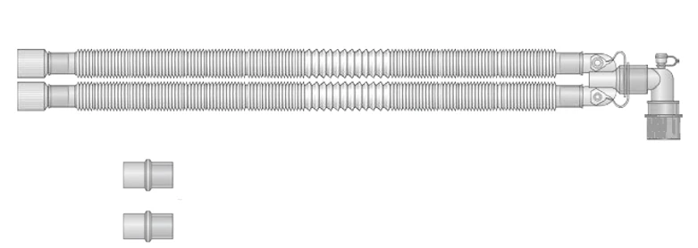 Respiratory devices for joint use with anaesthetic and resuscitation equipment, version: a